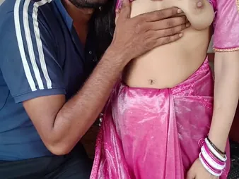 Stepbro's big hot goods leaves a young Indian girlfriend beseeching for more
