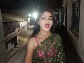 Misspriya01's first time alone in Indian home: Desi mms and real couple fun more hot bhabhi