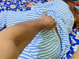 Stepmom Priya wakes yon her stepson adjacent to a hot realm of possibilities turnover relative to her shaved pussy