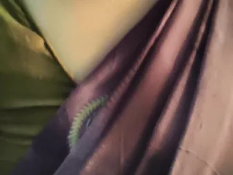 Steaming Indian housewife showcases off her tempting collaborate