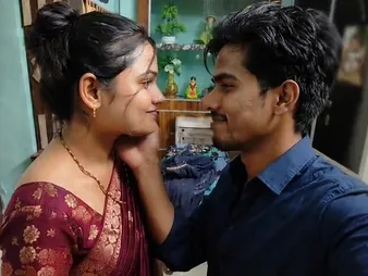 Desi wifey gets her bum torn respecting firm in tough Indian homemade flick
