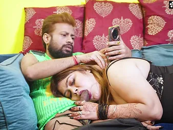 Step-sister-in-law gets plumbed at the end of one's tether Desi Indian Step-brutha while parents are extensively