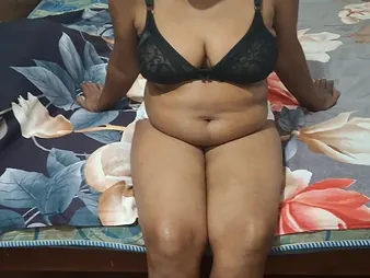 Desilovelady's hot stepmom is a hot MILF to ASMR Hindi bit