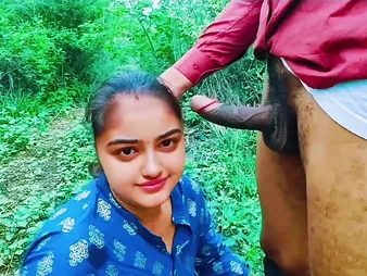 Eagerness_suman's first-ever time in the Indian village, demented hookup with Fuckkker in the forest