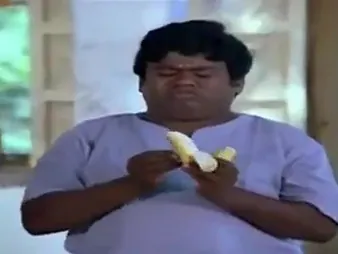 Observe Karakattakaran Tamil video around banana-lovin’ duo, Senthil & Kaundamani!